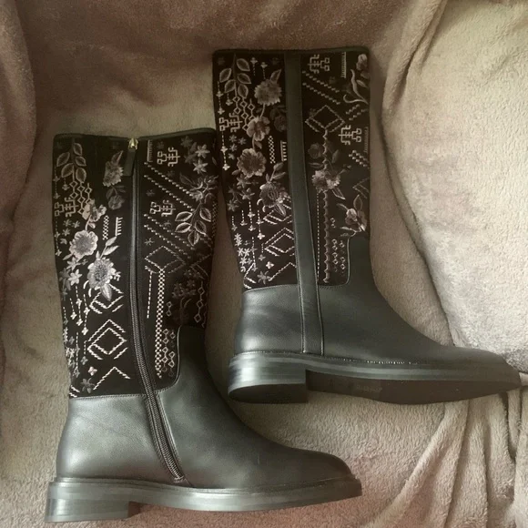 NEW Johnny Was Olivia Tall boot - Picture 3 of 8